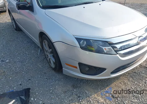 2011 Ford Fusion Se from USA, damaged, VIN 3FAHP0HA9BR300012